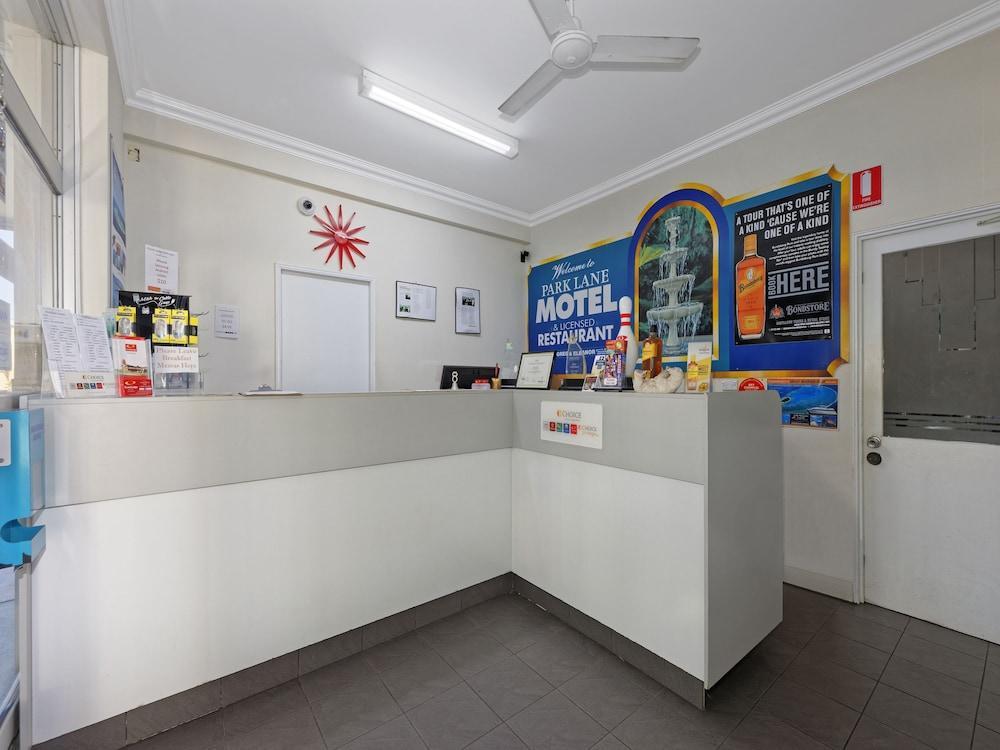 Econo Lodge Park Lane Bundaberg Exterior foto