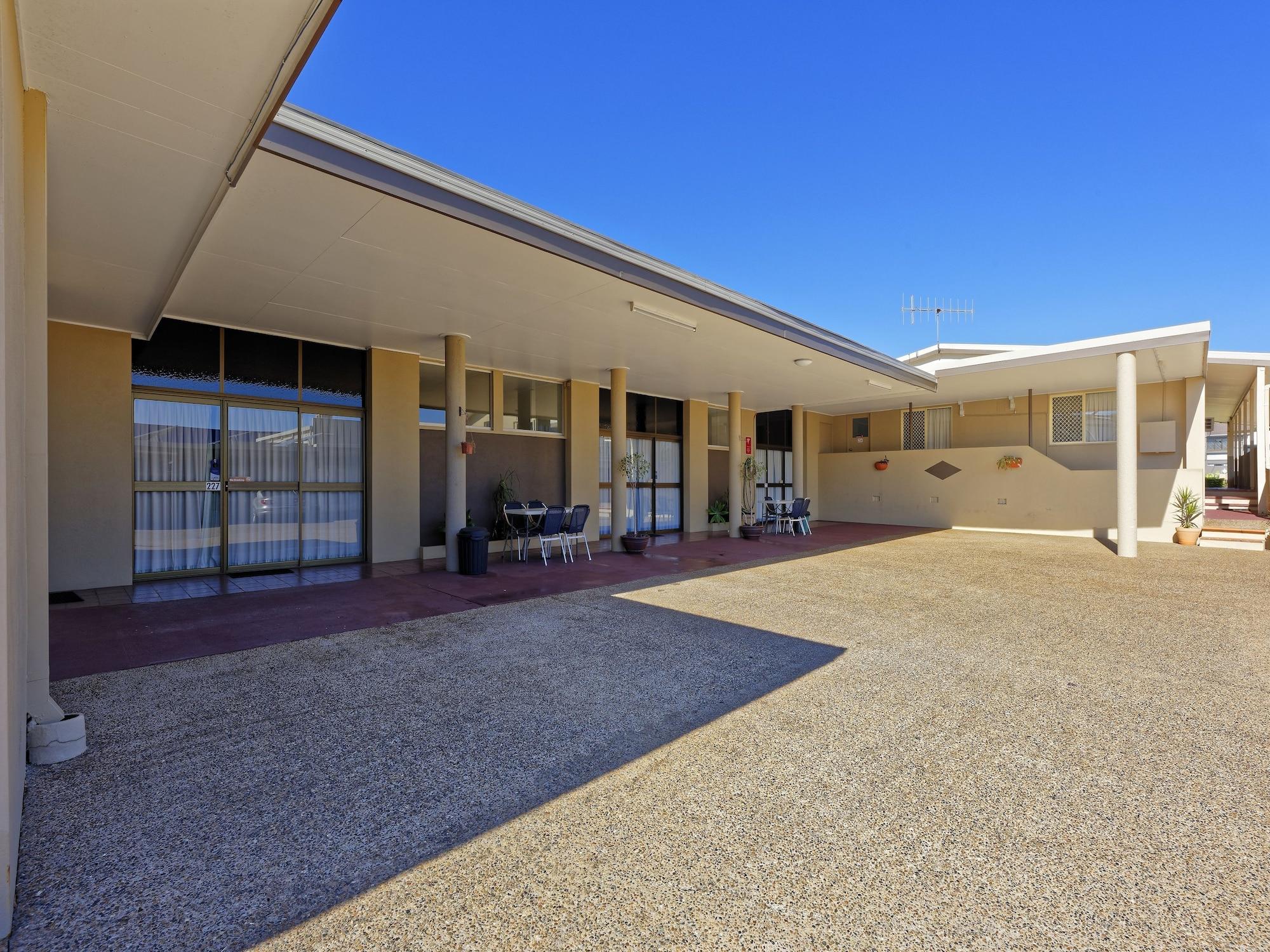 Econo Lodge Park Lane Bundaberg Exterior foto
