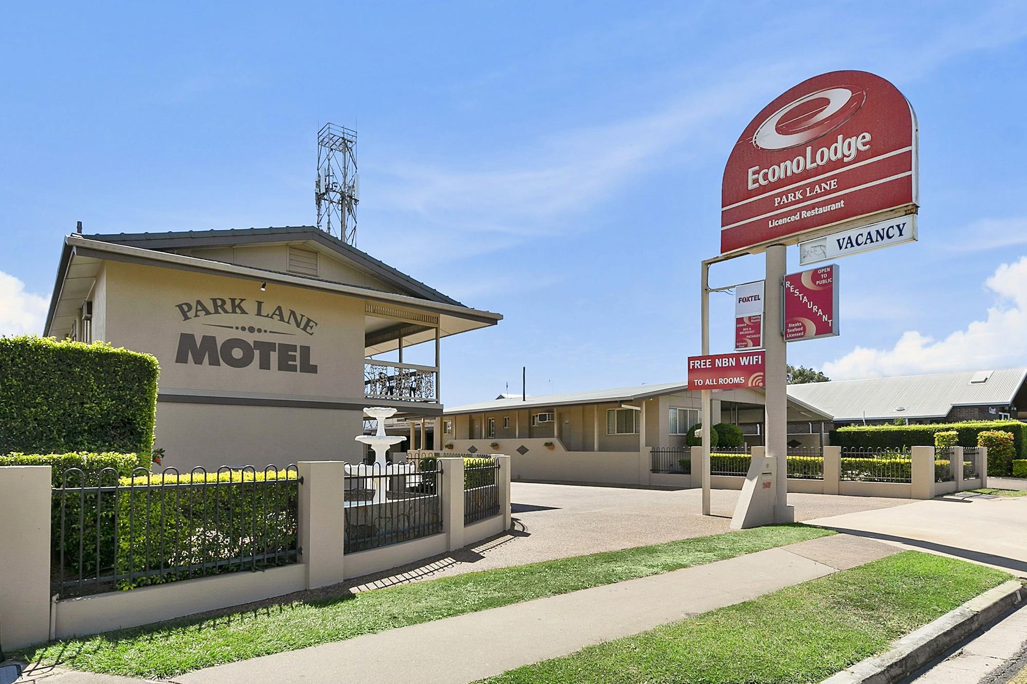 Econo Lodge Park Lane Bundaberg Exterior foto